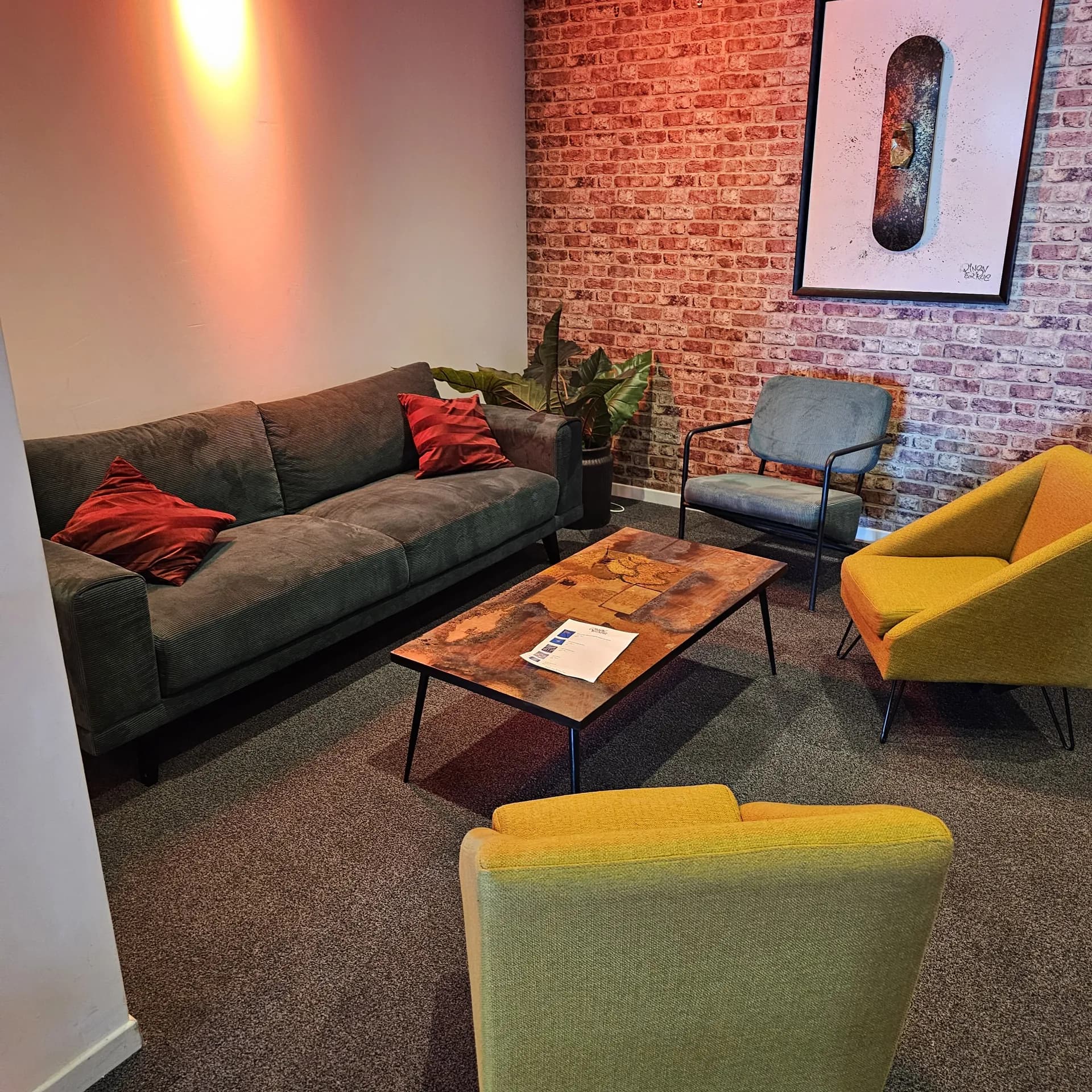 Coin canapé & coussins