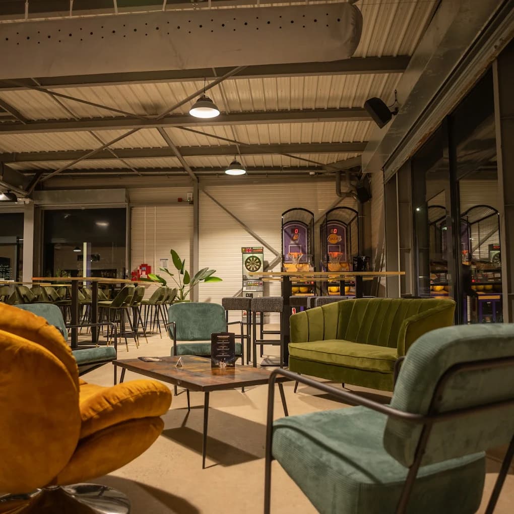 Coin détente & arcade