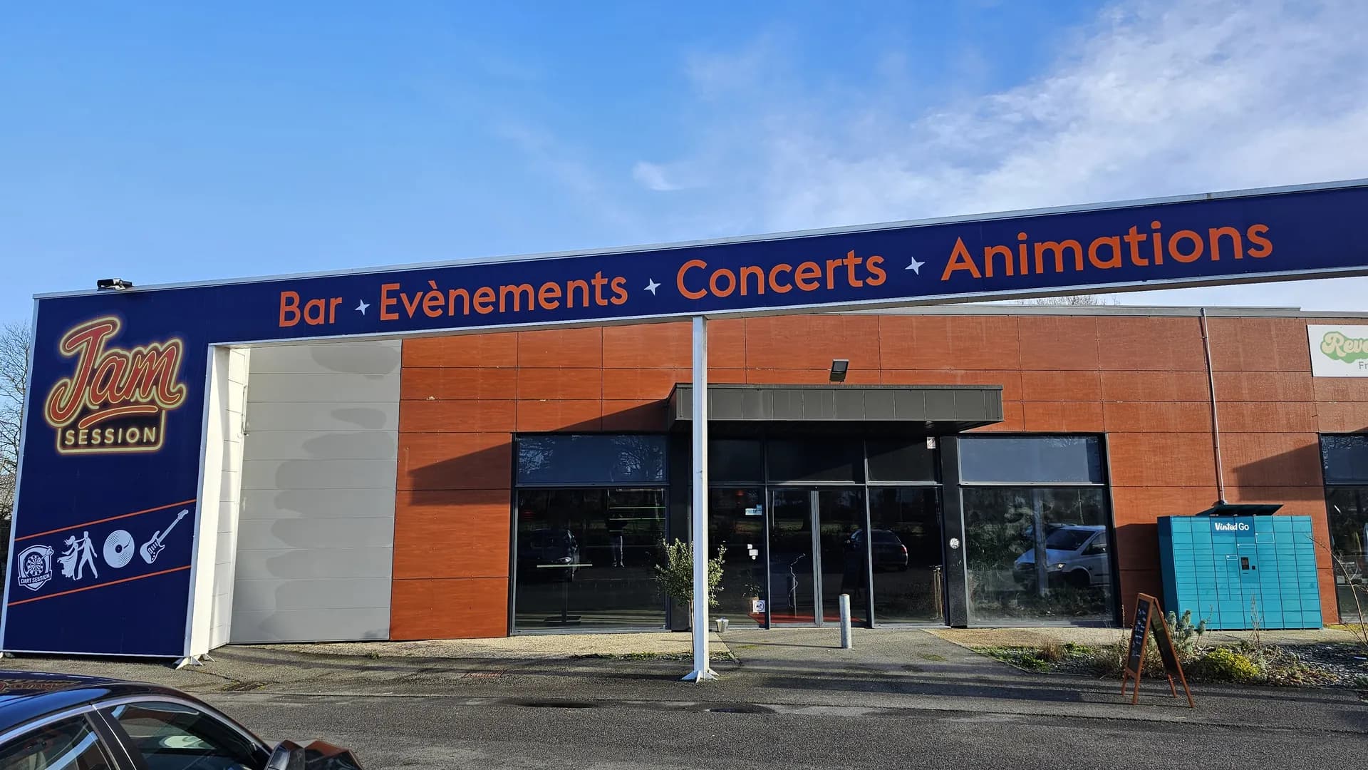 Façade du Jam Session — Bar, Événements, Concerts, Animations